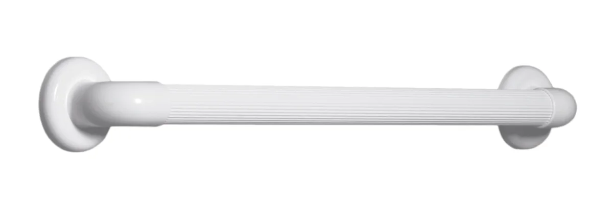 Corrimano lineare rigato in plastica 60 cm - immagine 2
